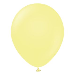 Balloner Professional Macaron Yellow