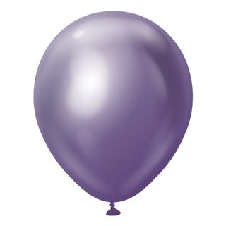 Balloner Forkromet Lilla