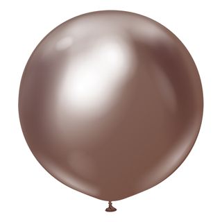 Balloner Professional Superstore Chocolate Chrome