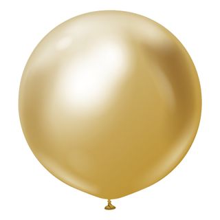 Balloner Professional Superstore White Gold Chrome
