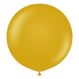 Balloner Professional Superstore Mustard