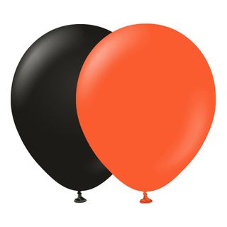 Ballonger Professional Musta/Oranssi