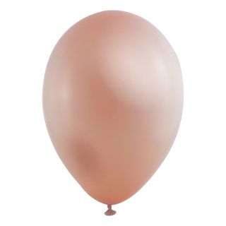 Balloner Rosaguld Metallic