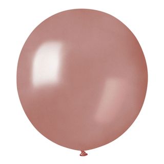 Balloner Roséguld Runde Store