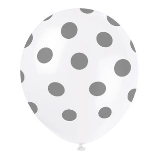 Balloner Sølvprikker
