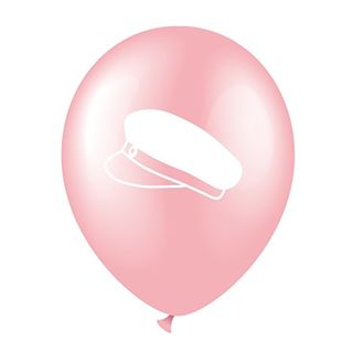 Balloner Studenterhue Lyserød