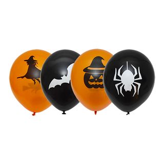 Balloner Sort/Orange Halloween