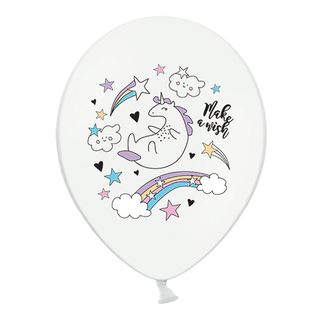 Balloner Unicorn Pastel