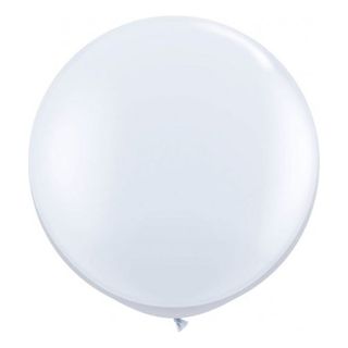 Kæmpeballon Hvid