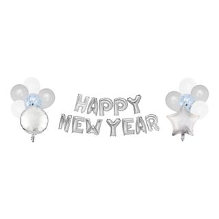 Ballongguirlande Happy New Year