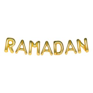 Ballonguirlande Ramadan Guld
