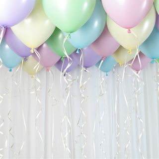 Ballonsæt Loft Pastel