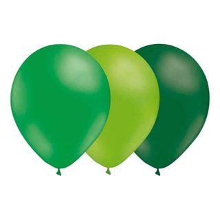 Ballonkombi Grøn-Limegrøn-Mørkegrøn