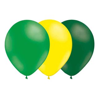 Ballonkombi Grøn-Lysegul-Mørkegrøn