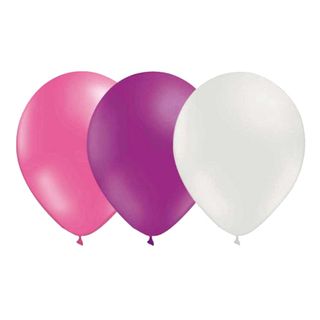 Ballonkombi Magenta/Pink/Hvid