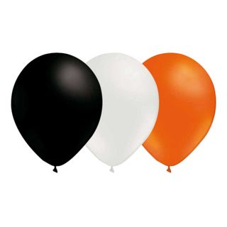 Ballonkombo Sort/Hvid/Orange