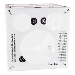 Ballongmall Storleksbox