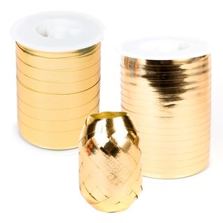 Ballonsnøre Metallic Guld