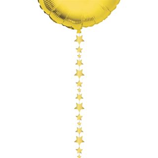 Ballonhale Stjerner Guld