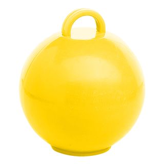 Ballonvægt Boble Gul