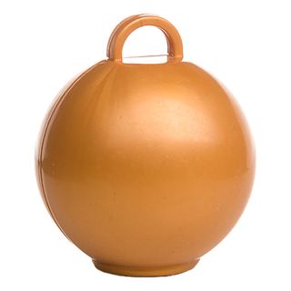 Ballongvikt Bubbla Guld Metallic