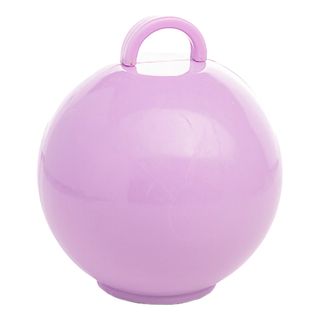 Ballongvikt Bubbla Lila