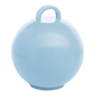Ballonvægt Boble Lyseblå