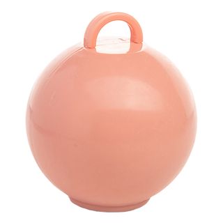 Ballongvikt Bubbla Rosa Blush