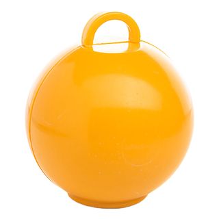 Ballongvikt Bubbla Solgul