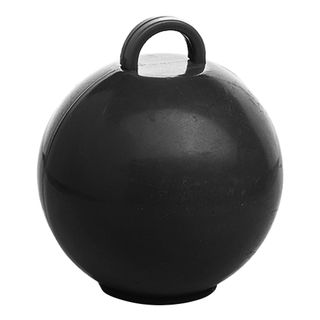 Ballonvægt Boble Sort