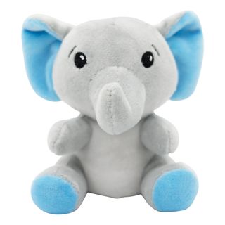 Ballonvægt Elefant Blå med Krog