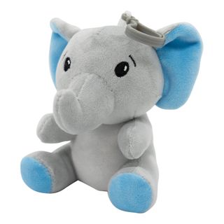 Ballonvægt Elefant Blå med Øje Lille