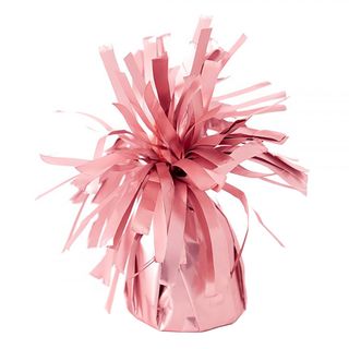 Ballonvægt Satin Pastel Pink