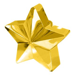 Ballonvægt Stjerne Guld