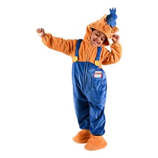 Bamse Jumpsuit Børnekostume
