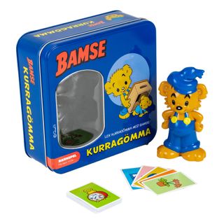 Bamse Piiloleikki Lastenpeli