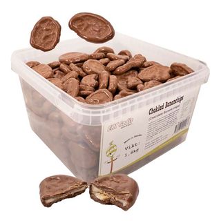 Bananchips Chokolade Storpak