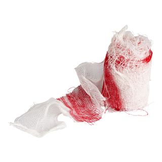 Bandage Blodig