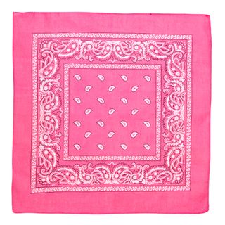 Bandana Lyserød