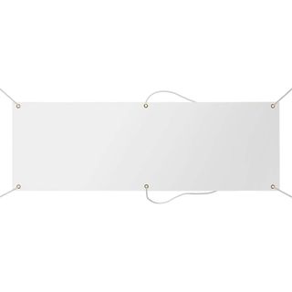 Vinyl Banner Hvid