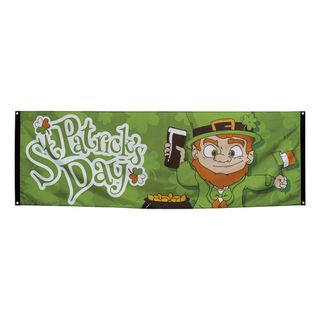 Banner St Patricks Day