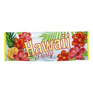 Banner Hawaii Party