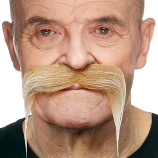 Bandit Moustache Blond
