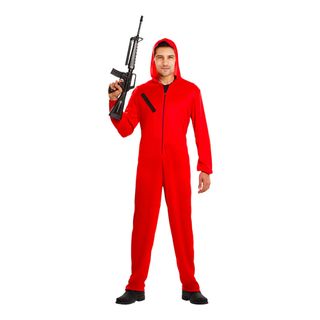 Spansk Bankrøver Kostume