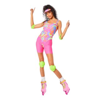 Barbie på Rulleskøjter Kostume
