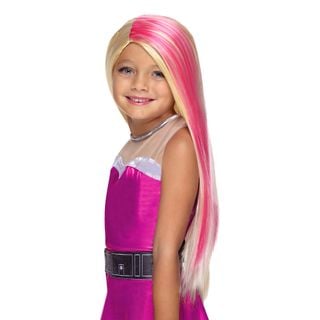 Barbie Lyserød/Blond Børneparyk