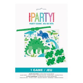 Børnefest Spil Dinosaur