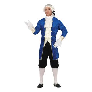 Barok Blå Kostume