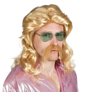 Barry Paryk med Moustache