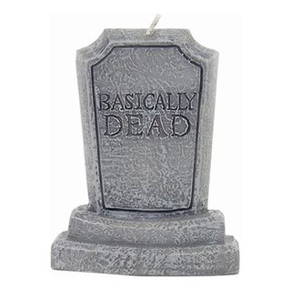 Kagelys Gravsten Basically Dead